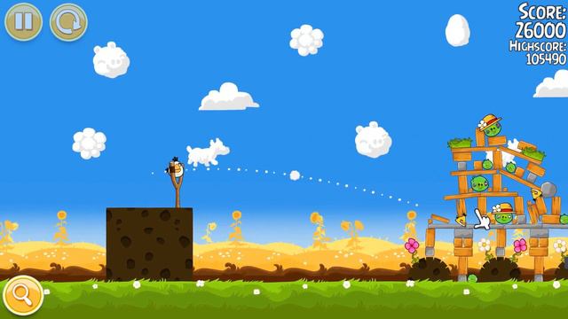 Angry Birds Seasons Gameplay (PART 1) смотреть онлайн