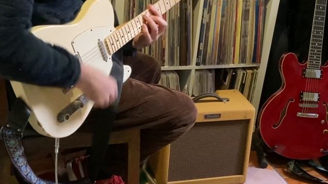 Fender Pro Junior IV - with Telecaster смотреть онлайн