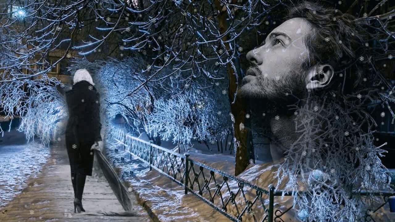 Когда на город ляжет снег . исп Елена Савельева . слова + муз Сергей Кузнецов . Обалденная Песня . смотреть онлайн