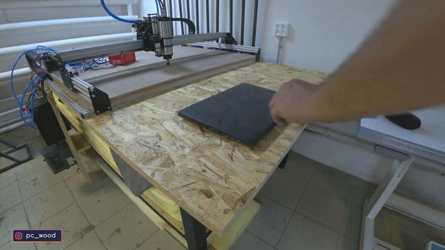 Фрезерный станок с ЧПУ. Лазерный гравер. CNC смотреть онлайн