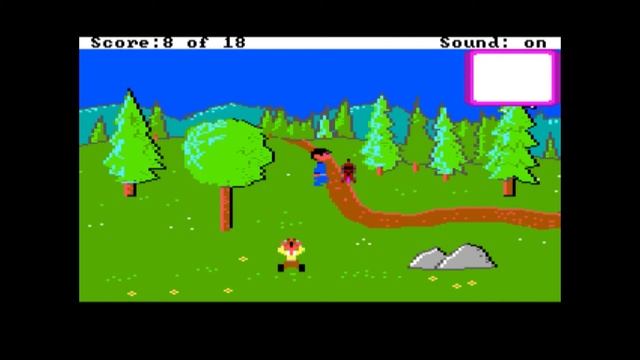 Mixed-Up Mother Goose (Longplay) for the TRS-80 CoCo смотреть онлайн