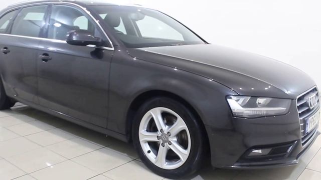 AUDI A4 2.0 AVANT TDI SE TECHNIK 5DR 134 BHP смотреть онлайн