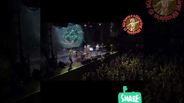 Maha Mantra' By Jahnavi Harrison MantraFest (live)