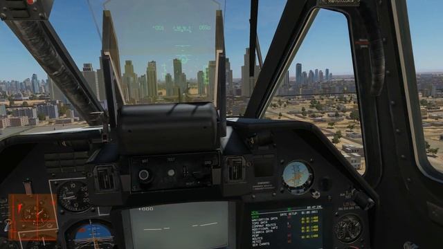 Ka-50 Blackshark: Auto Hover Tutorial | DCS WORLD смотреть онлайн