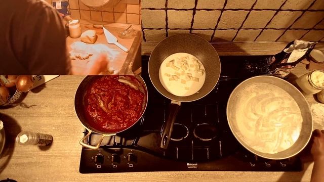 COMING SOON GNOCCHI DI PATATE FATTI A MANO PIU' DUE BUONI SUGHETTI