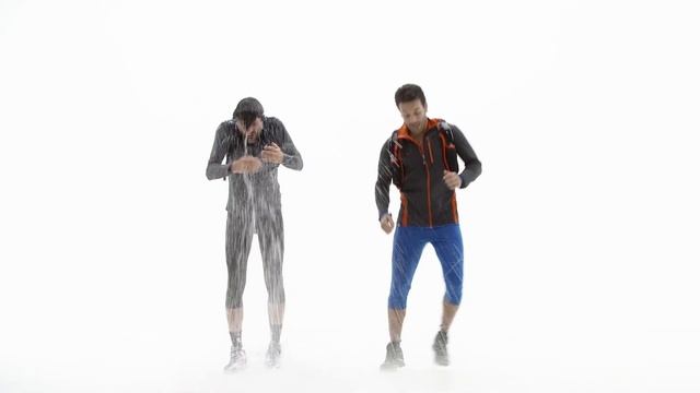 Merino Wool VS Synthetic Fabric - Merino Wool is breathable смотреть онлайн