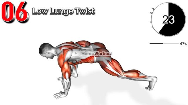 И снова запустите все свои мышцы с помощью мощной тренировки для всего тела. смотреть онлайн