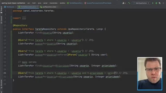 Spring Boot + JPA: Query customizada смотреть онлайн
