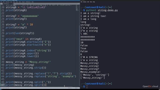 3.3-String formatting смотреть онлайн