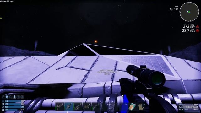 Empyrion Alpha 6.0.0 - Part 19 - Visit the planet Aestus Mining Gold and Erestrum Ore! смотреть онлайн