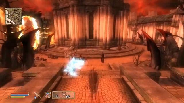 Lazy Plays - TES: Oblivion - Part 59 - Save Tamriel! смотреть онлайн