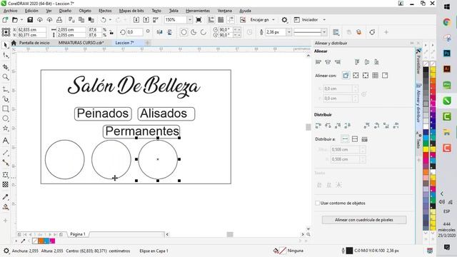 Curso de CorelDRAW ? LECCIÓN 7/9 | AIMARI ?? смотреть онлайн