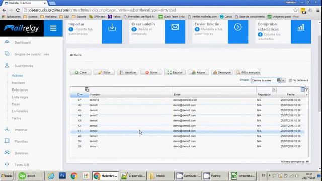 Рассылка 75 000 email писем Бесплатно! смотреть онлайн