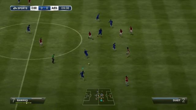 #2: FIFA 13 - Intel HD Graphics 2000 смотреть онлайн