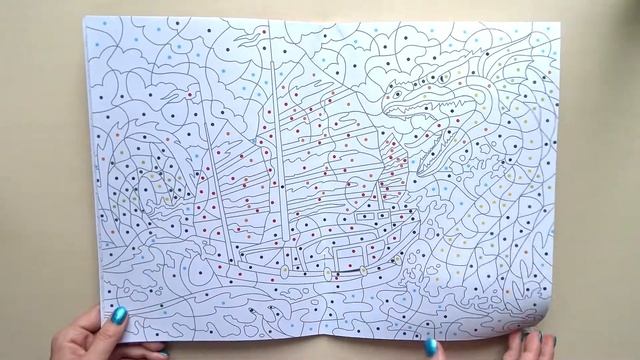 Раскраска Пираты / Обзор смотреть онлайн