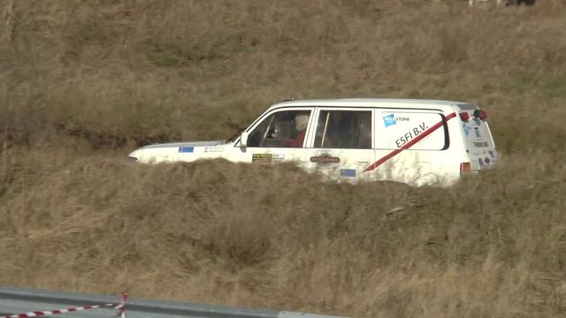 Rally/Muscle Trucks Like Bowlers, ORD Toyota Land Cruiser V8 At Zandvoort!
