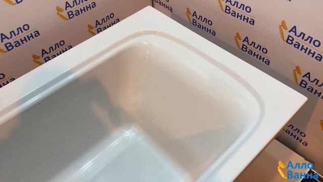 Аллованна. Обзор акриловой ванны Jacob Delafon Elite 180х80 смотреть онлайн