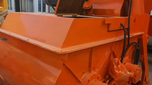 Бетоносмеситель JS500 0.5куб