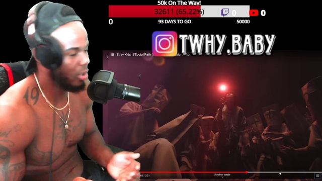 Stray Kids - || Social Path FIRST TIME Hearing Them!! #straykids #reaction смотреть онлайн