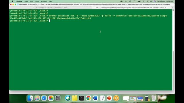 Docker Tutorial - LAB 3 | Docker Project смотреть онлайн