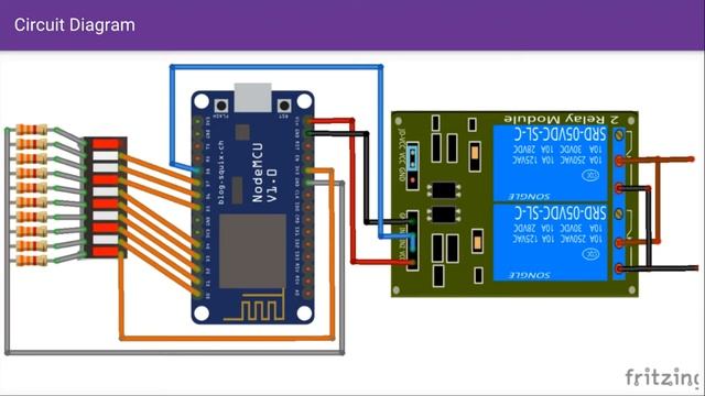 LED BarGraph Display and Remote Relay Control using ESP8266 through WebSocket смотреть онлайн