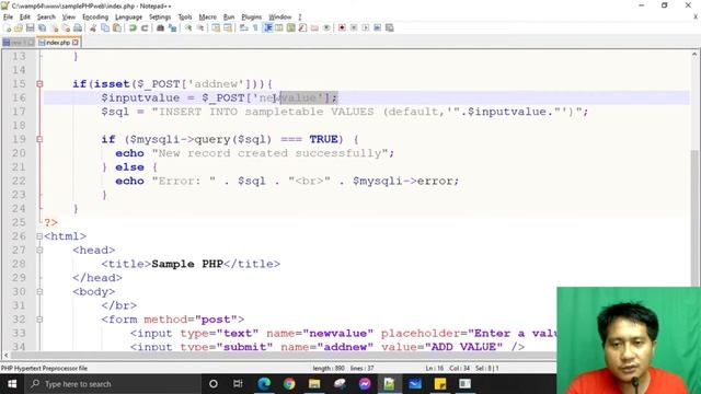 PHP Hypertext Preprocessor Connect to SQL Database смотреть онлайн