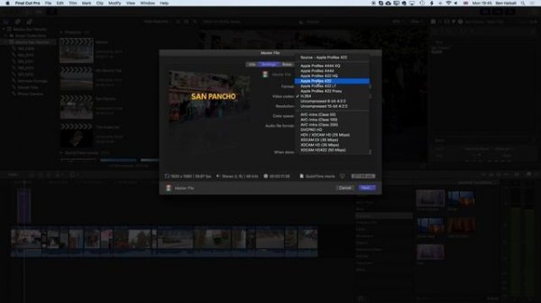 Final Cut Pro Tutorial : Exporting Video Essentials - includes Quicktime MOV & MP4 formats