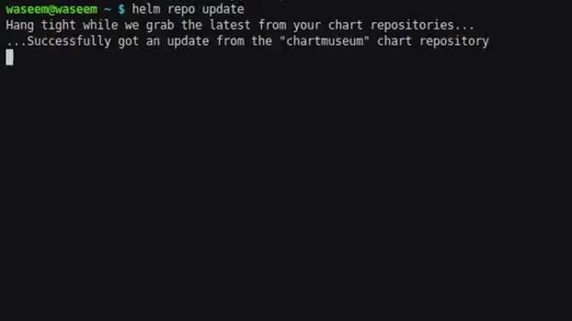 03 - Configuring ChartMuseum with Helm смотреть онлайн