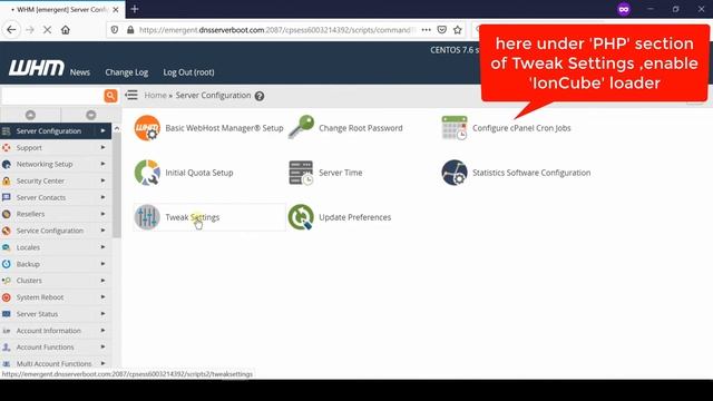 [?LIVE] How to enable Ioncube loader via Tweak settings in WHM root? смотреть онлайн