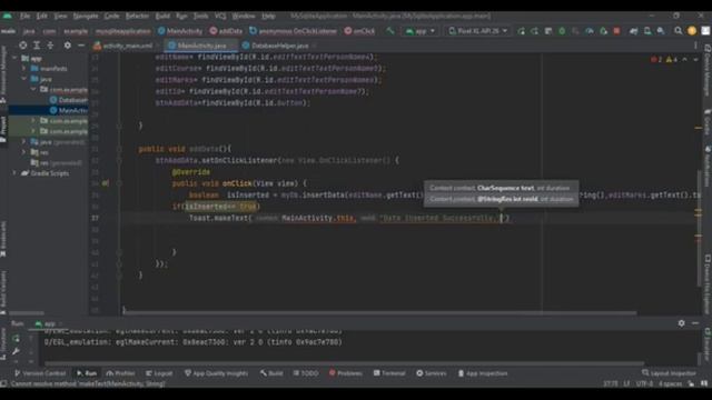 Create Android Apps with SQLite смотреть онлайн