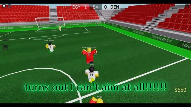 DOMINATING IN TOUCH FOOTBALL!!! [ROBLOX Touch Football 2022 Gameplay] смотреть онлайн