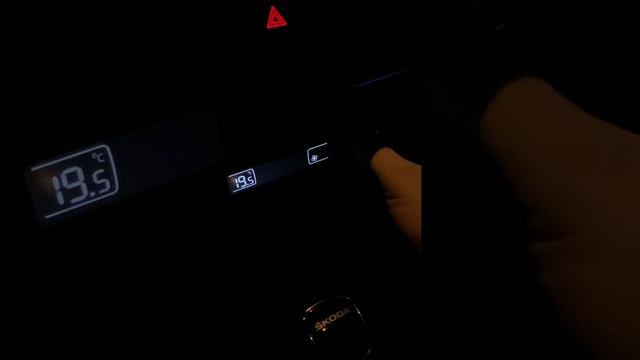 Шум вентилятора печки Skoda Rapid 2020 смотреть онлайн