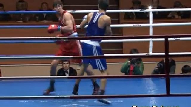 Бокс. Турнир Шопокова-2016. 81 кг Баянбек Саметов (Казахстан)-Адылбек уулу Эркин (Кыргызстан) смотреть онлайн