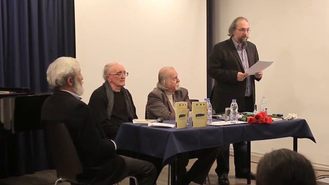 Литературна вечер в памет на поета Здравко Кисьов смотреть онлайн