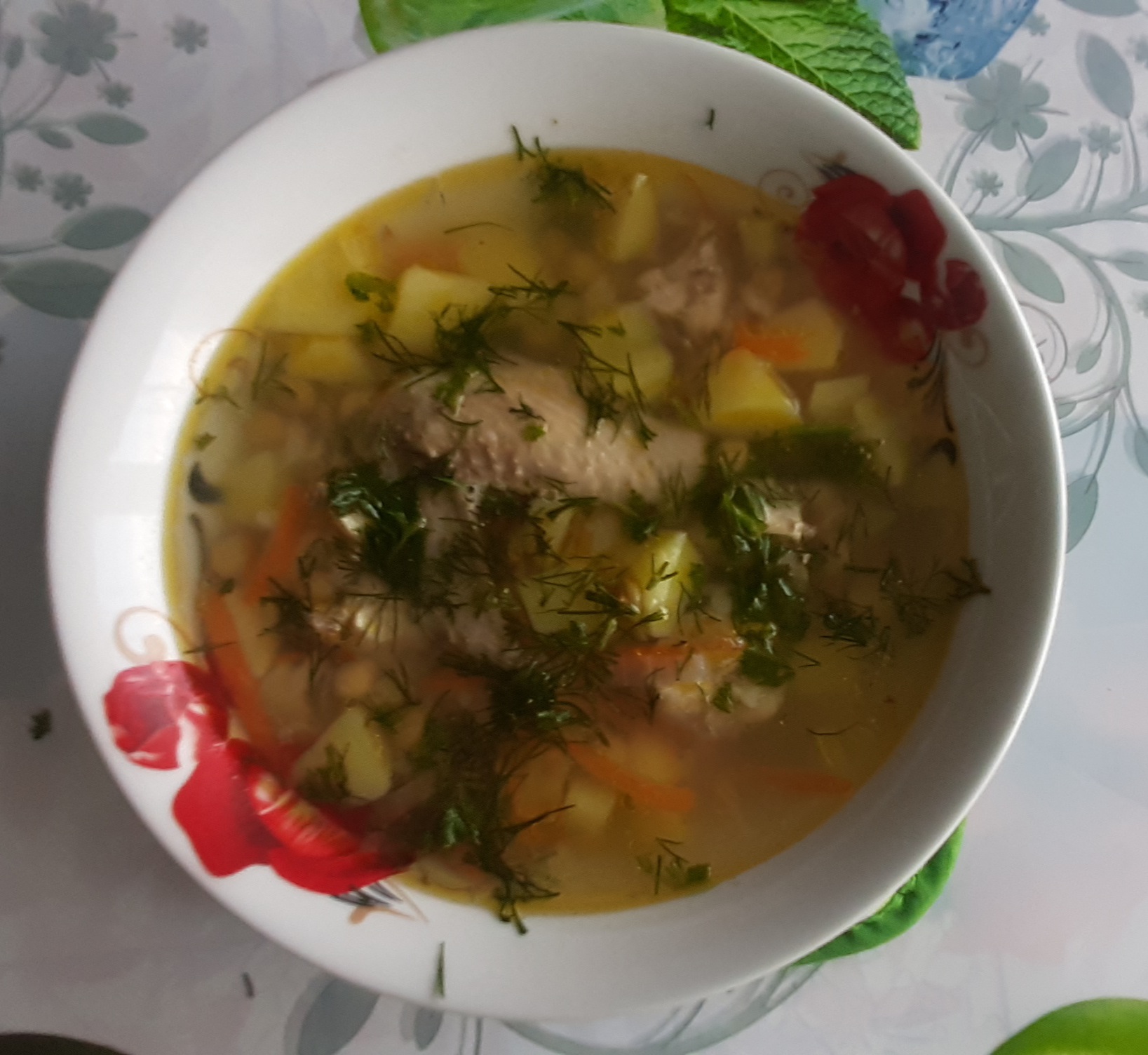 РИСОВЫЙ СУП