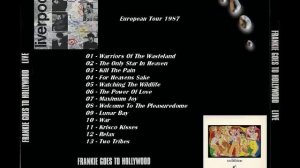 Frankie Goes To Hollywood -1987-01-12 Wembley arena, London BBC Radio Broadcast