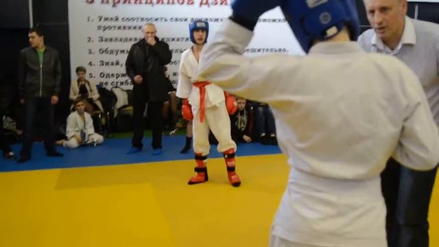 Цвира Дмитрий 12-13 лет Рукопашный бой 03.04.2016 смотреть онлайн