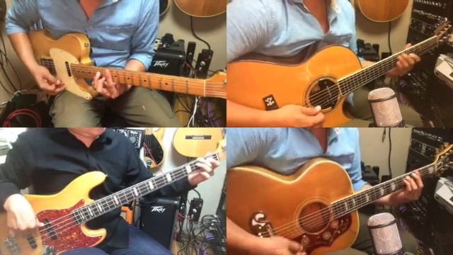 Long Train Runnin'/The Doobie Brothers(Karaoke For Lead Guitar) смотреть онлайн