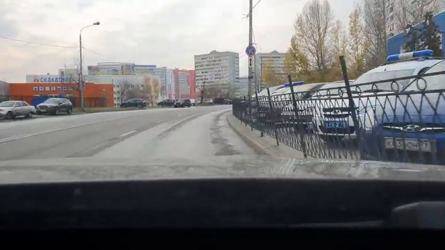 Маршрут ГИБДД Строгино 20.10.2019 смотреть онлайн
