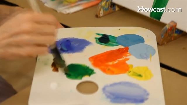 How to Paint a Tulip | Acrylic Painting смотреть онлайн