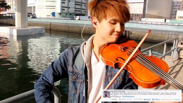 OneRepublic - Counting Stars Violin Cover смотреть онлайн