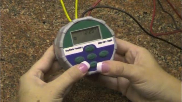 Kupferle - Automatic Flushing Device: SVC Controller Operation Tutorial смотреть онлайн