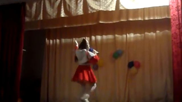 Яндульская Юлия 7 лет "Валенки" 2019г. смотреть онлайн
