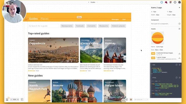 Downloading assets from a design смотреть онлайн