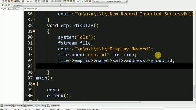 Employee Management System Complete Project With File Handling Part 4 in C++ Urdu Hindi C++ Project смотреть онлайн