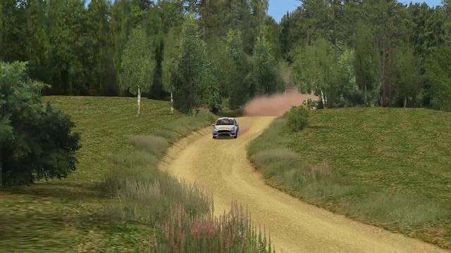 RP Shakedown Ford Fiesta R2 mk2 ngp6 смотреть онлайн