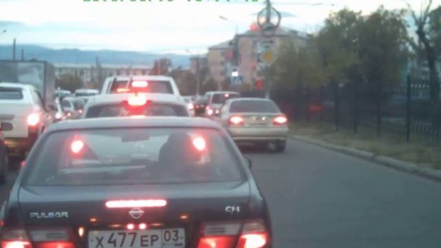 Стиль вождения "Улан-Удэнский". смотреть онлайн