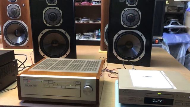 Yamaha a-2000 & NS-1000x смотреть онлайн