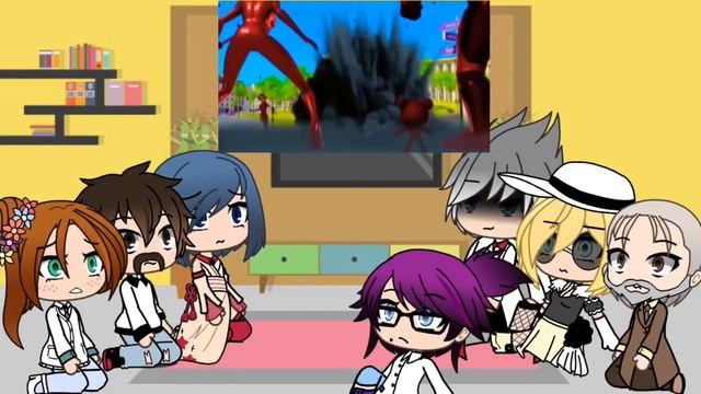 ?Mlb Parents/Teachers react to amv? смотреть онлайн