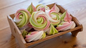 Чёткая  Итальянская меренга  - Я - ТОРТодел!